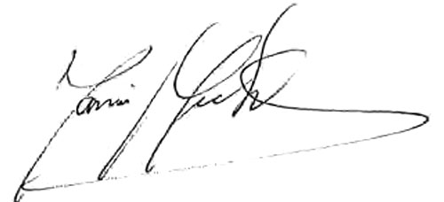 signature